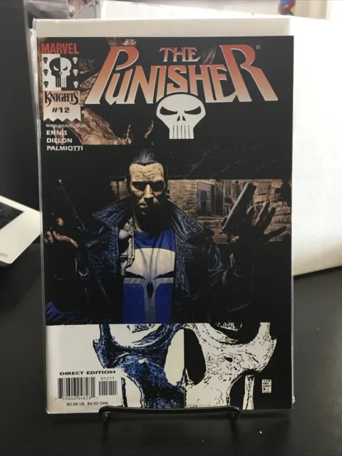 The Punisher #12 Garth Ennis, Marvel Comics