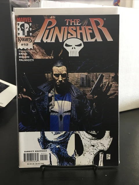 The Punisher #12 Garth Ennis, Marvel Comics
