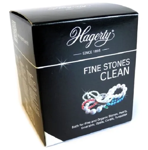 Hagerty Fine Stones Clean Pearls Emeralds Opals Corals cleaner dip  - SH701A