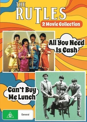 The Rutles - The Rutles: 2-Movie Collection (All You Need Is Cash / Can't Buy Me