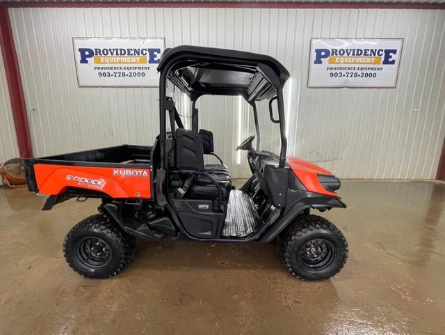 2018 Kubota Rtv-Xg850 4X4 Sidekick
