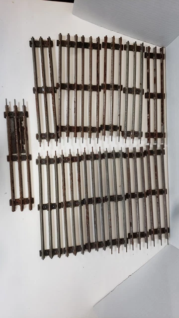 Lionel 6-65038 O27 Standard 13 Straight Track Section