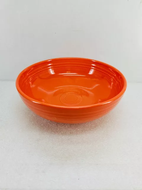 FIESTA LARGE bistro BOWL poppy orange NEW 68 oz