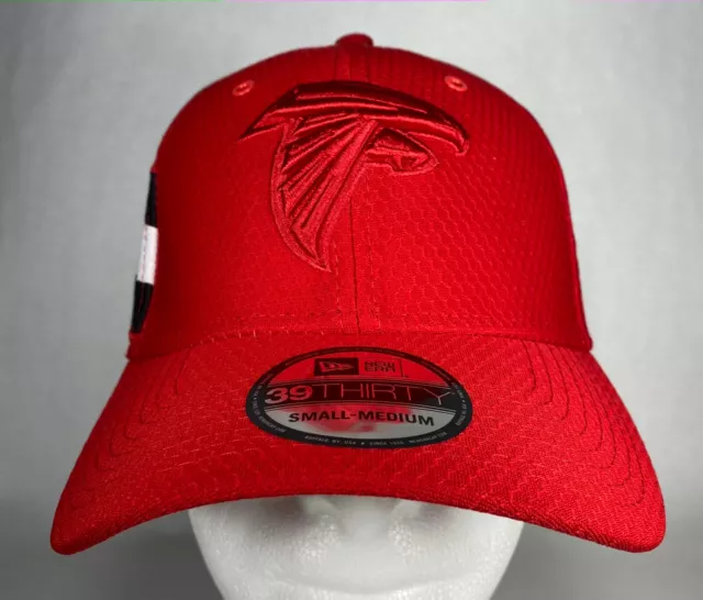 New Era NFL Atlanta Falcons Onfield 39THIRTY Stretch Fit Hat, Cap, New