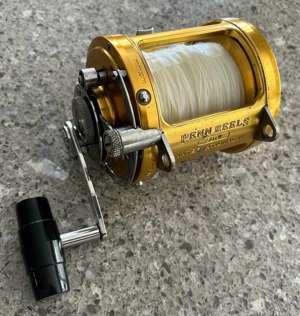 PENN インターナショナルⅡ50tw Penn International II 50TW Big Game Trolling Reel