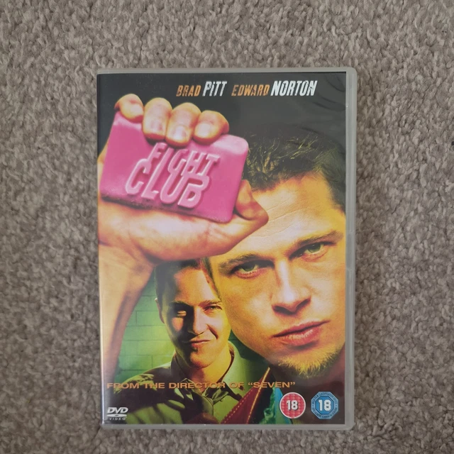 FIGHT CLUB DVD (2004) Brad Pitt, Edward Norton, Region 2, Cert 18 £1.17 ...