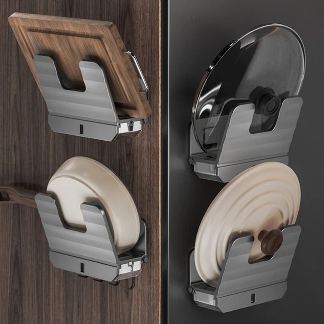 Crochet Porte 2 Piu00e8ces Accroche Balai Mural, Porte Balais Mural Avec 10 Emplacements Et 12 Crochets Cintre De Rangement Pour Buanderie 96655334 Support Balais Mural