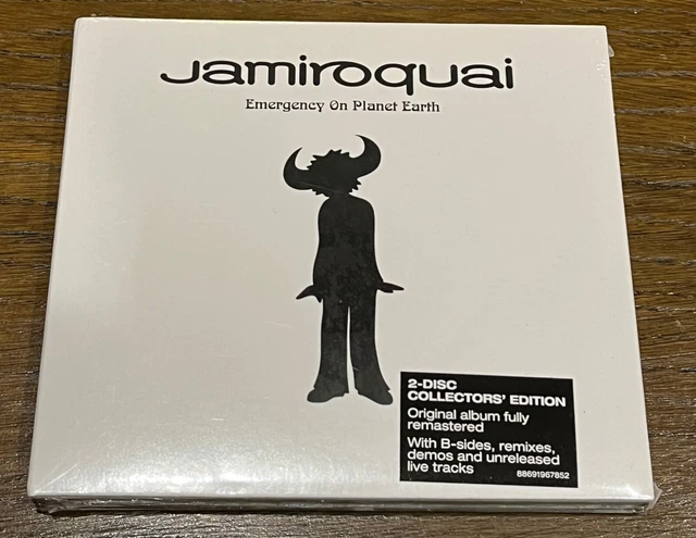 Jamiroquai - Emergency On Planet Earth Collectors Edition - NEW SEALED 2 CD 2013