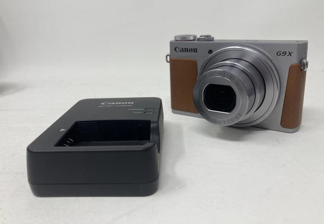 Canon Powershot G9x Digital Camera IR INFRARED CONVERTED 830NM BLACK WHITE ONLY