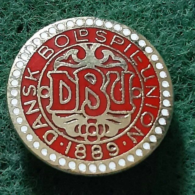 Football Federation association DENMARK  enamel   pin badge