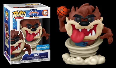 funko pop space jam a new legacy taz