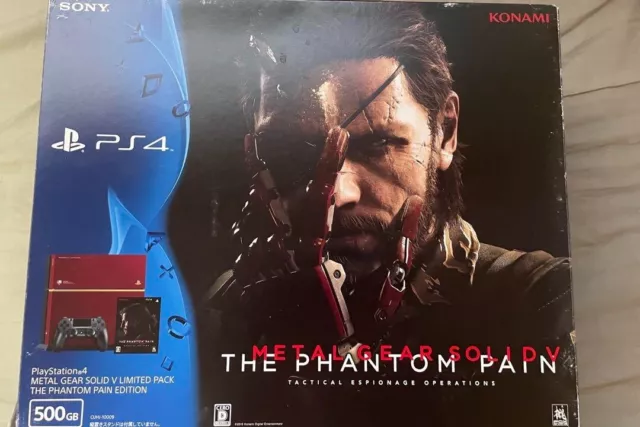 PS4 METAL GEAR SOLID V LIMITED PACK THE PHANTOM PAIN EDITION Completed console