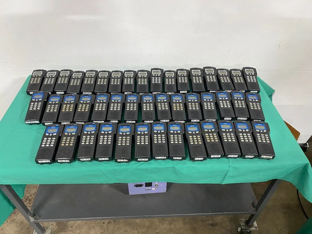 *LOT OF 45* P7200 Harris, M/A-COM, Tyco Electronics MAPT-T7HXX & MAPT-T7HSA