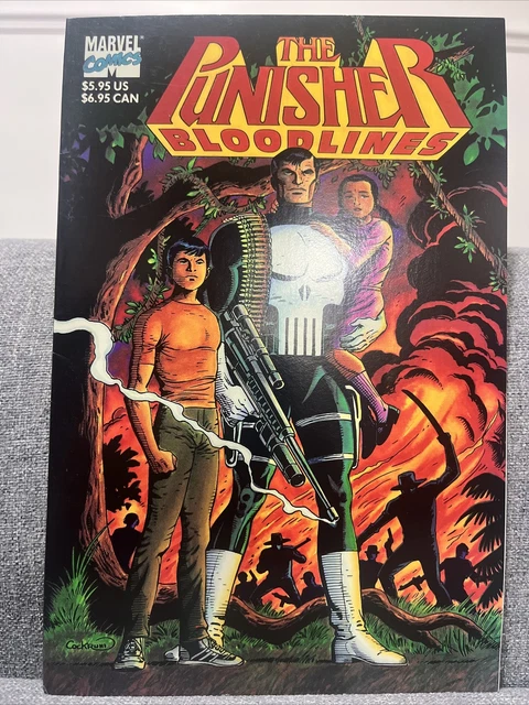 The Punisher: Bloodlines TPB NM/M (Marvel 1991) 1st Print Graphic Novel