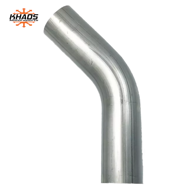 2.25" 2-1/4" 45 Degree Mandrel Bend 304 Stainless Steel Exhaust/Catback SS