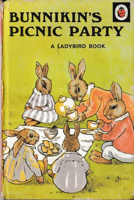 Ladybird Books: Series 401, Bunnikins Picnic Party