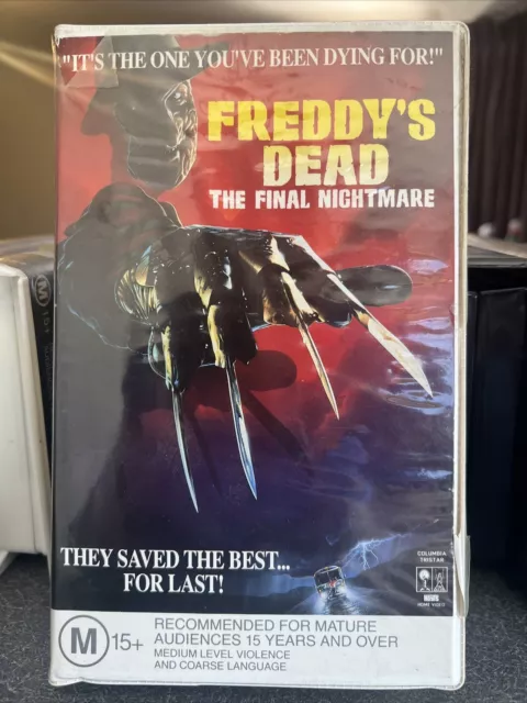 Freddy's Dead: The Final Nightmare — VHS of The week