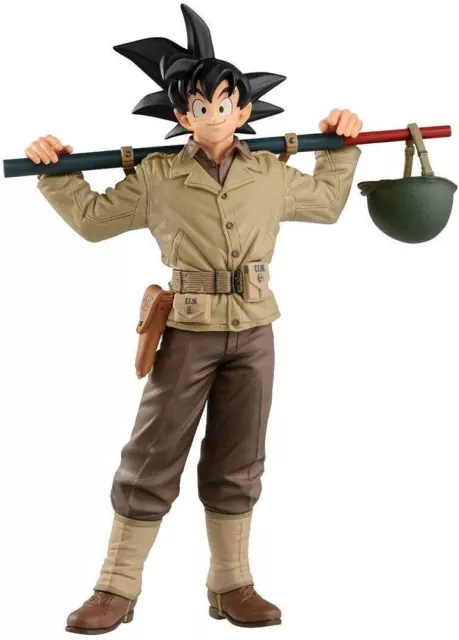 Banpresto Dragon Ball Son Goku BWFC World Figure Colosseum Grand Price WWII