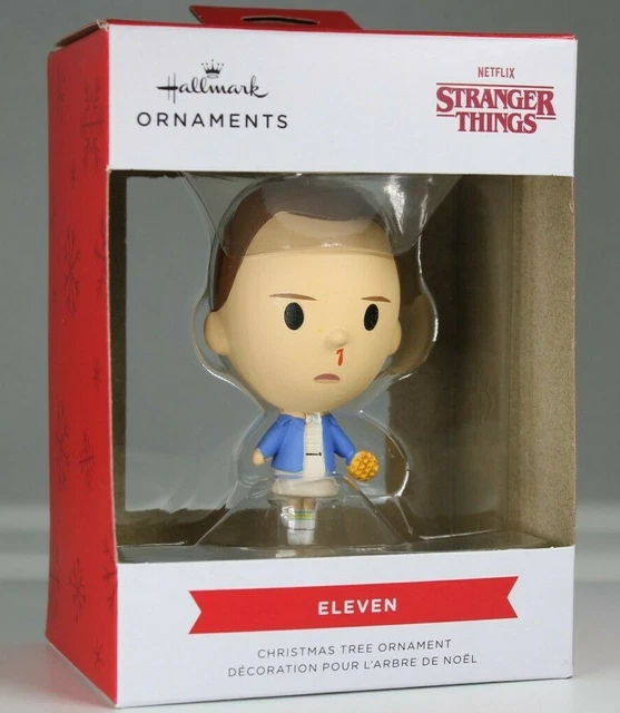 Hallmark Stranger Things Eleven Netflix Horror Keepsake Tree Ornament 2021 New