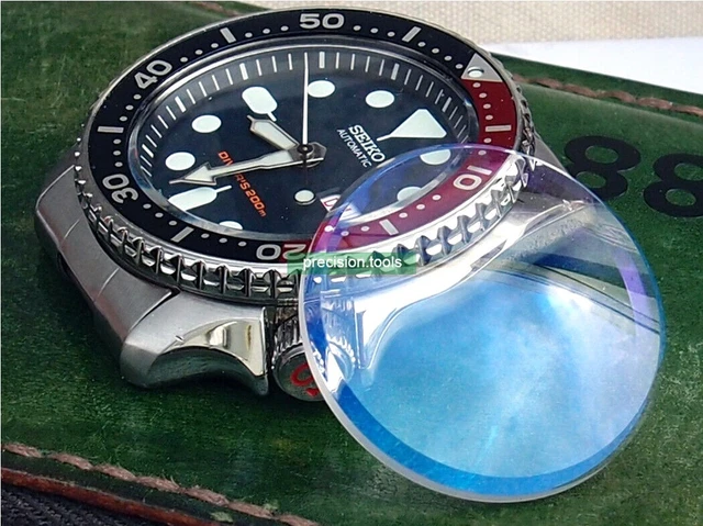 Double domed sapphire crystal skx deals