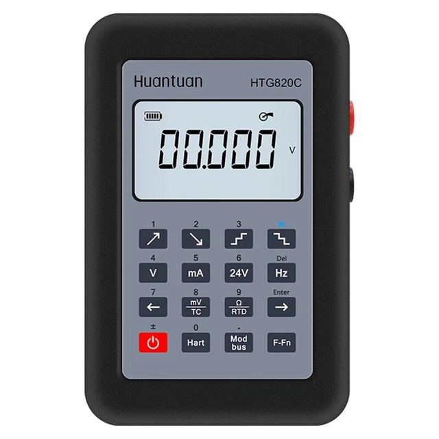LCD un Colori Calibratore di Processo LB02A con RTD di Frequenza Termocoppi E4Z4