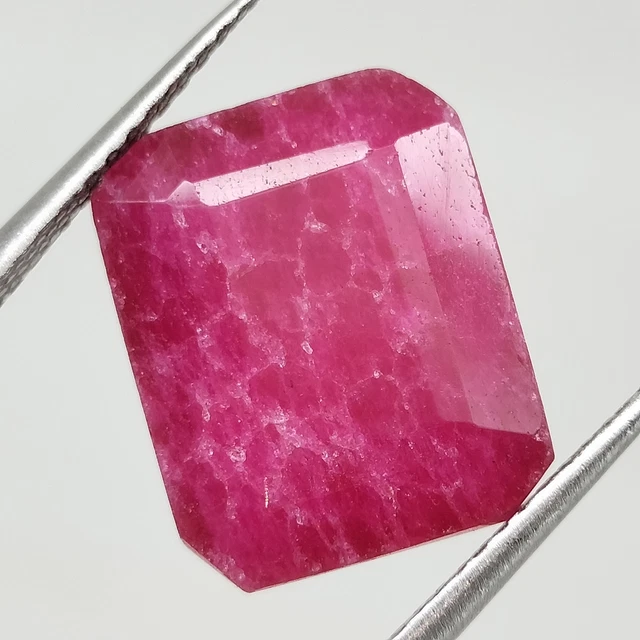 Rubis Rouge Naturel Brut 312,05 Ct – Pierre Précieuse Non Taillée Inde