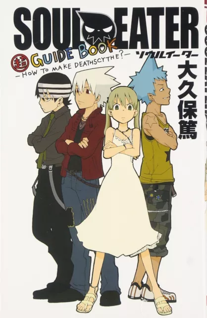 Soul Eater Official Fan Book Crisis Edition Japan Anime Art Book