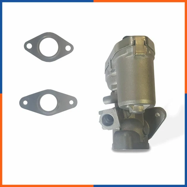 Vanne EGR Avec Joint - Compatible Altea, Golf, Leon, Tiguan, Audi A3 A4 A5 A6 Q5 TT - Réf. 03G131501, 03L131501D, Etc.