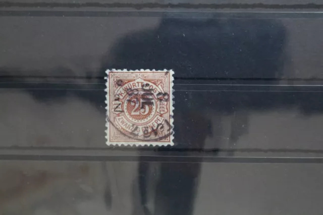 Württemberg 48 stamped #TB541