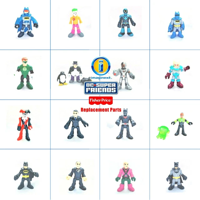 FISHER PRICE IMAGINEXT Super Friends Pick One Blind Bag Mystery