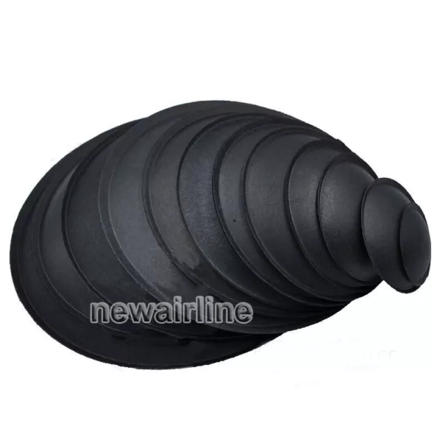 2pcs 28mm-200mm Loudspeaker Woofer Bass Speaker Dome Dust Cap Woofer Cone Cover