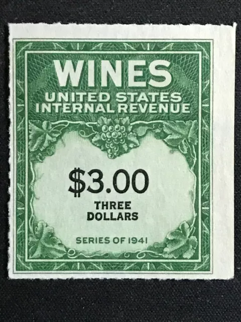 U.S. Wines SC #RE 154 Mint NH 1941