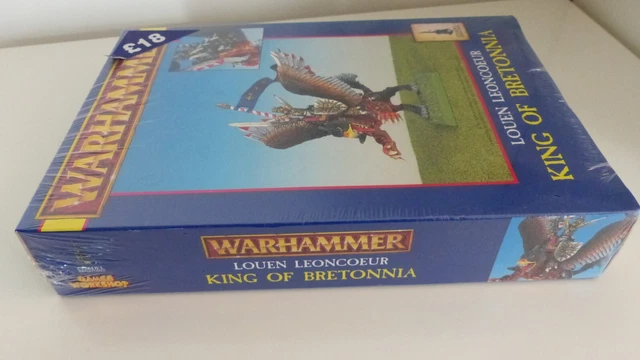 Warhammer Fantasy Bretonnia Tristan Le Troubadour & Jules Le Jongleur
