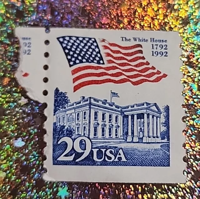 Flag Over White House 29c Stamp