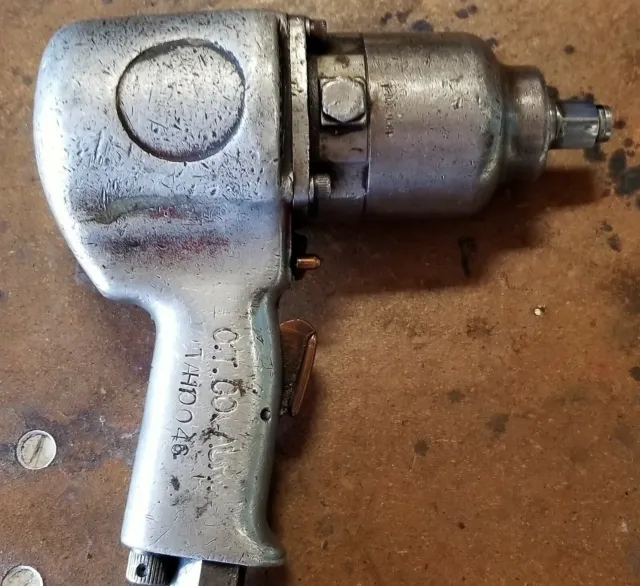 Chicago Pneumatic CP-3440 1/2" PISTOL IMPACT [A3F#29]