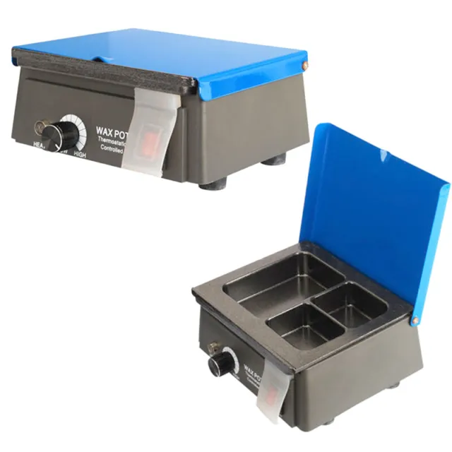 New Dental equipment Analog Wax Heater Pot for Dental Lab 110V 0-150℃