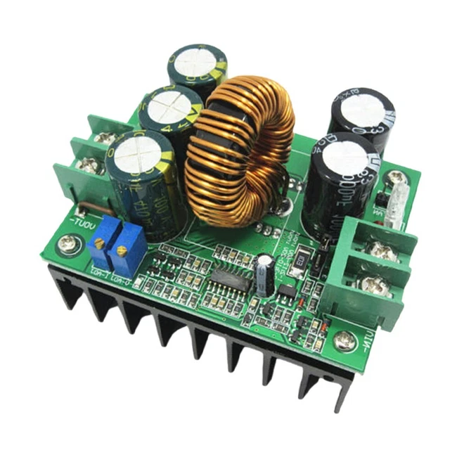 Durable Dc Convertisseur Boost Escabeau 12V-80V 20A 24V 48V
