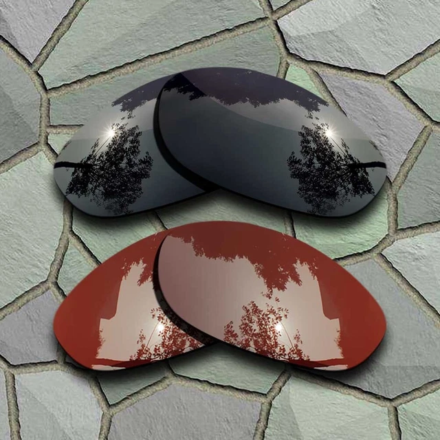 US Grey Black&Bronze Brown Polarized Lenses Replacement For-Oakley Monster Dog