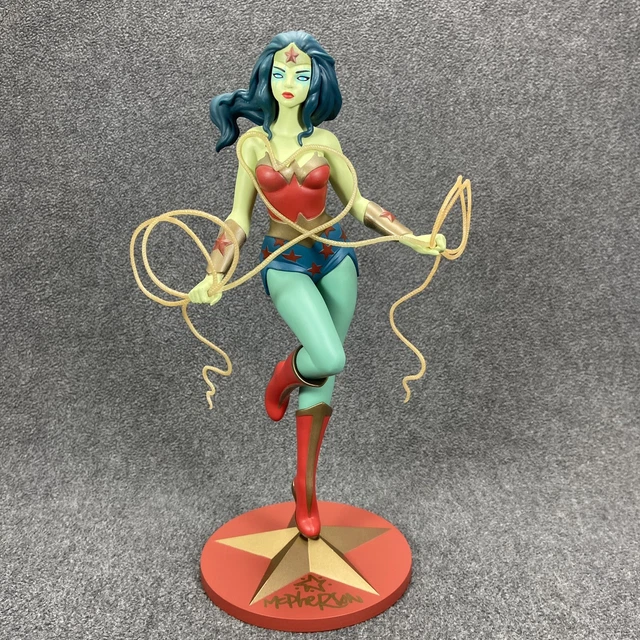Kidrobot WB DC Comics Wonder Woman by Tara Mcpherson 10" Vinyl Figure - 3317Q
