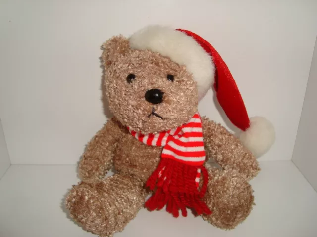 Sears Plush Bear KRINGLE Christmas 2000 Exclusive 8"