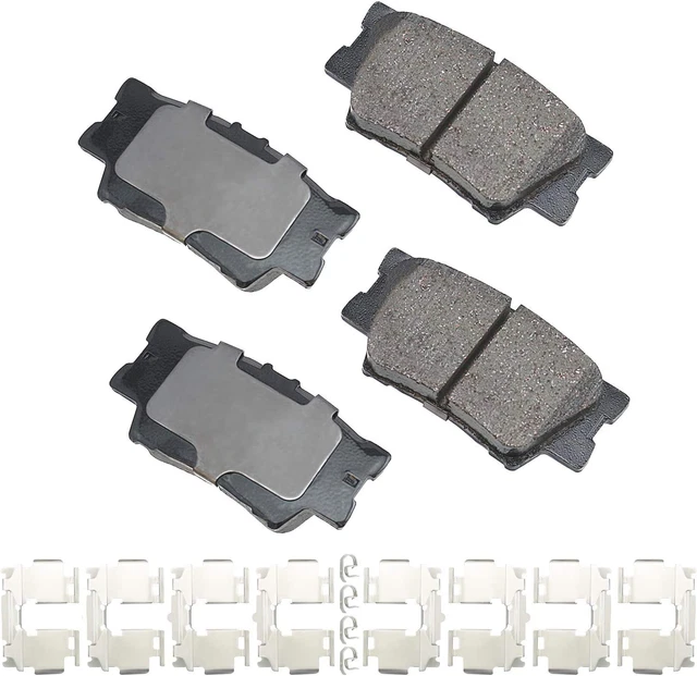 -Act1212A Ultra-Premium Ceramic Rear Disc Brake Pads