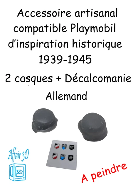 GI américain US airborne Playmobil custom seconde guerre mondiale - Jeux & Jouets