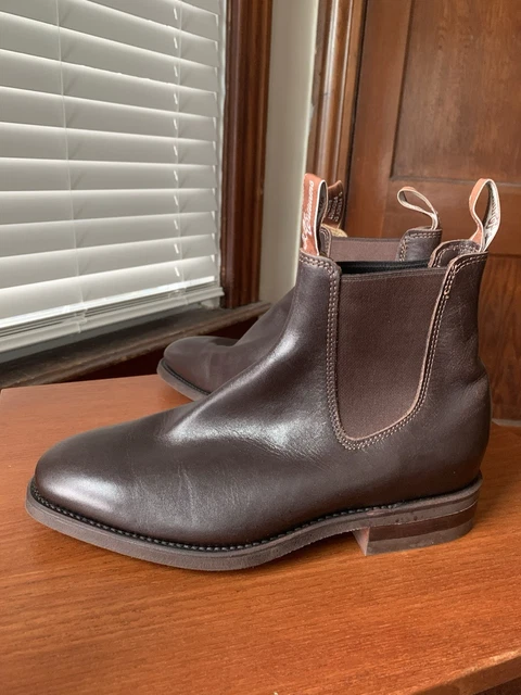 RM WILLIAMS COMFORT Cloncurry Biscuit Nubuck $250.00