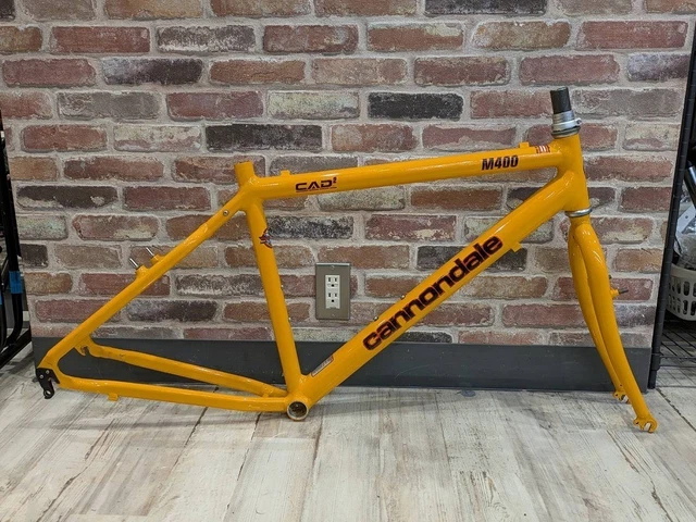 CANNONDALE CAD2 M400 Bike Frameset £640.95 - PicClick UK