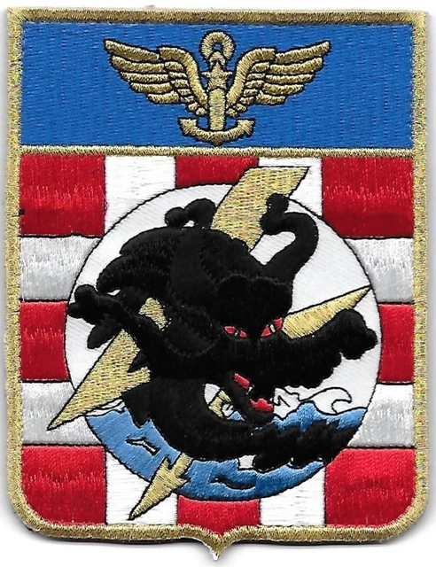 Patch RAFALE Flottille 11F PIZZA KIMONO Aéronavale R91