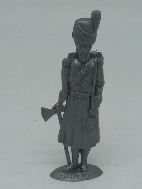 Figurine Ancienne Publicitaire Mokarex Bret'Hist N°109 - Turenne - Plastique - Occasion Bon état