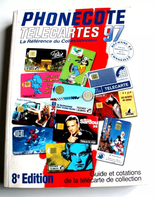 ALBUM  de  TELECARTES   PUBLIQUES   année 1997