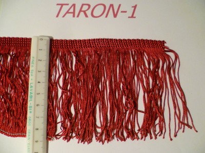 Art PASSAMANERIA FRANGIA TRIPOLINA PER ABITI e TAPPEZZERIA altezza cm 10 ART 567/10 