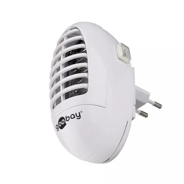Goobay 59813 Insect Killers UV LED against Mosquitoes & Insect Midge D