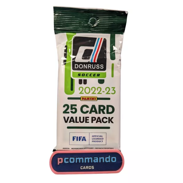 2022-23 Carte Calcio Panini Donruss violoncello Sigillate / Valore / Fat Pack Calcio